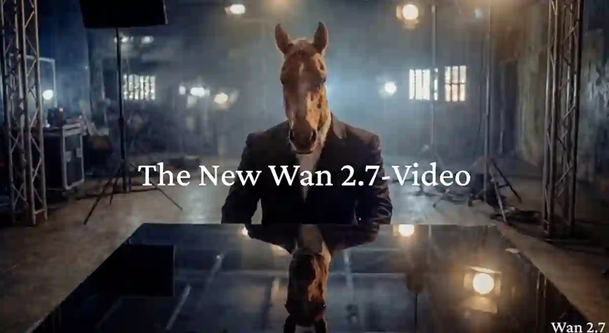 Wan 2.7 Video